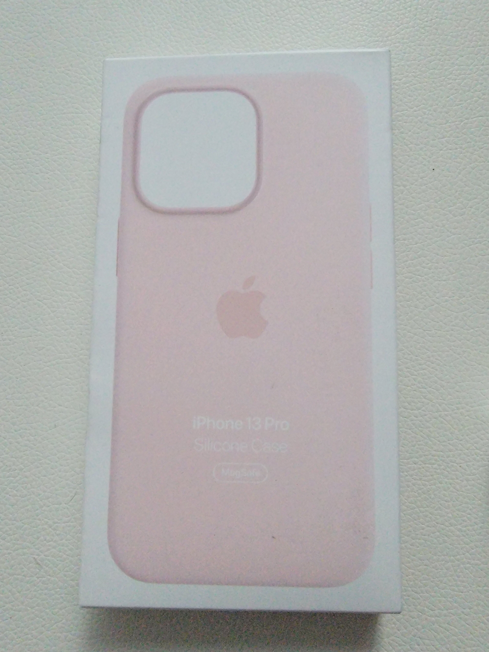 Apple Original iPhone 13 Pro Silicone Case - Light Pink